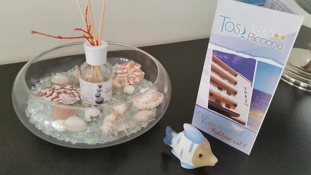 Hotel Tosi Riccione Italië