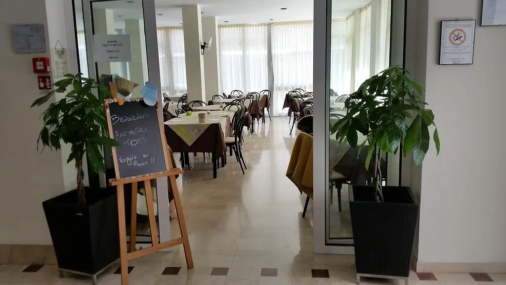 Hotel Tosi Riccione 2*,  Italië