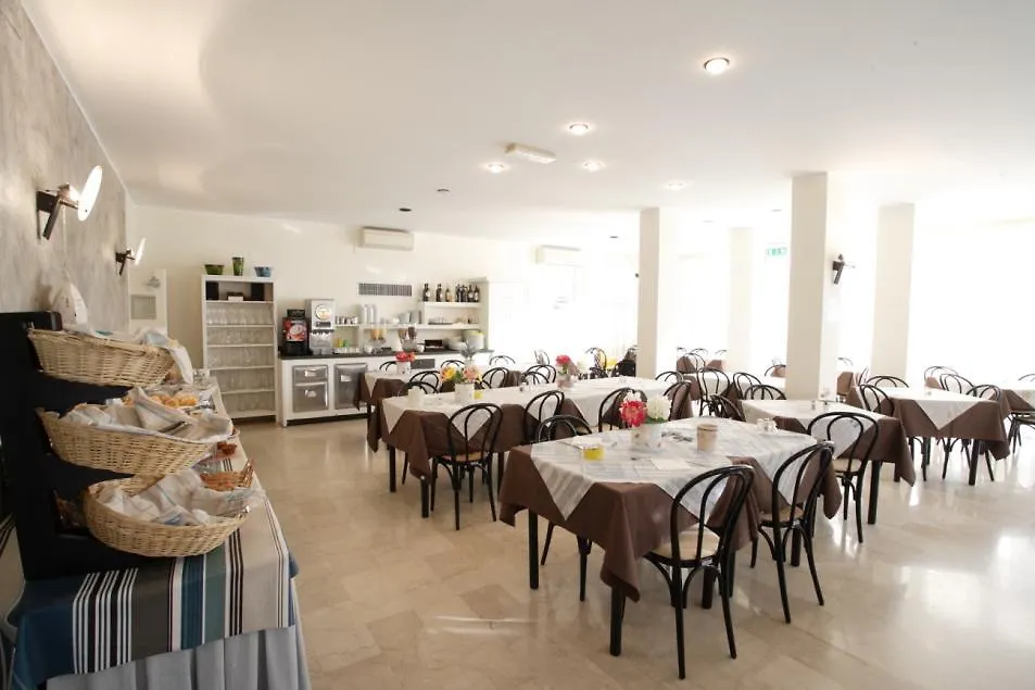 Hotel Tosi Riccione Italië
